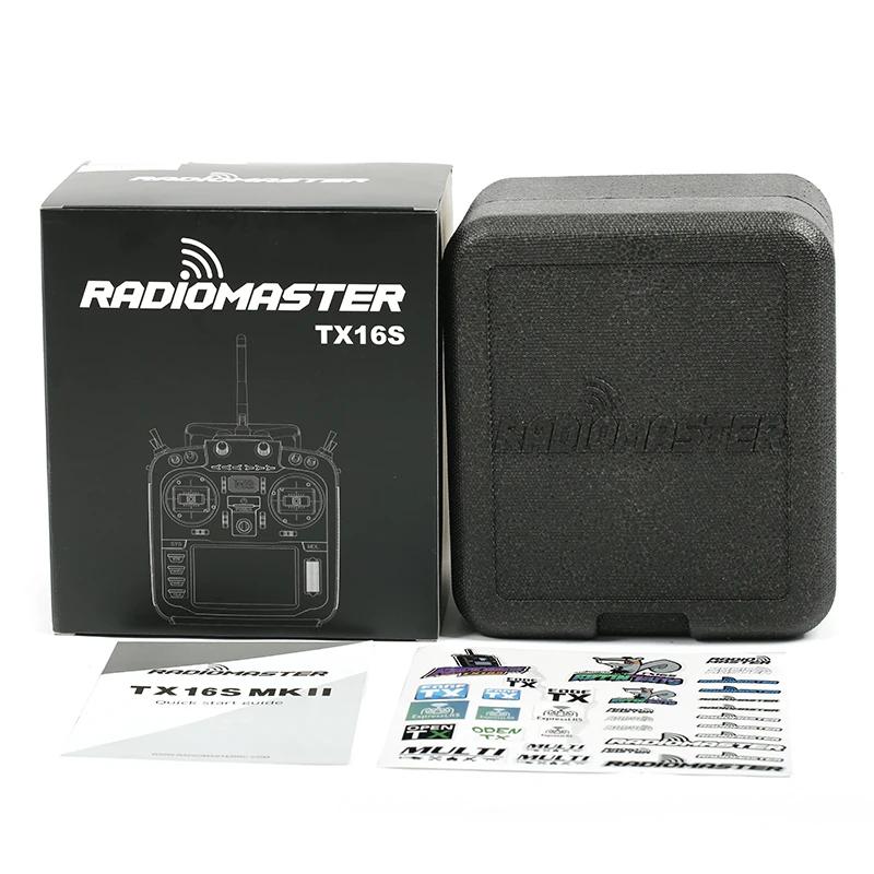 RadioMaster-TX16S MKII  Ʈѷ Ȧ V4.0, FPV  ۽ű AG01 ELRS   ȸ, Edge/OpenTX 